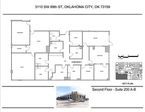 3110 SW 89th St, Oklahoma City, OK for lease Floor Plan- Image 1 of 1