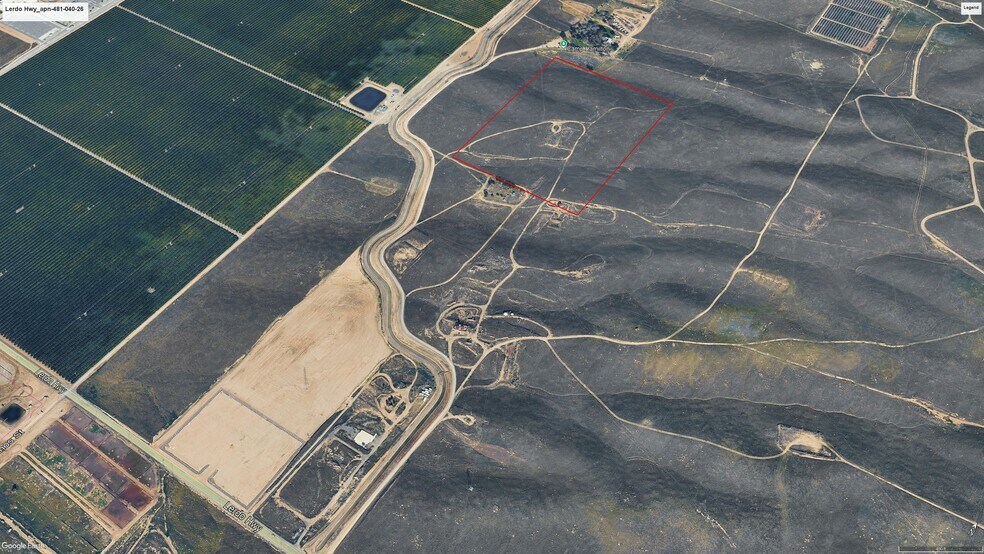 29 Acres Kern County Rd, Bakersfield, CA à vendre - Photo du bâtiment - Image 2 de 21