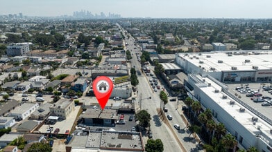 4619 W Pico Blvd, Los Angeles, CA - Aérien Vue de la carte - Image1