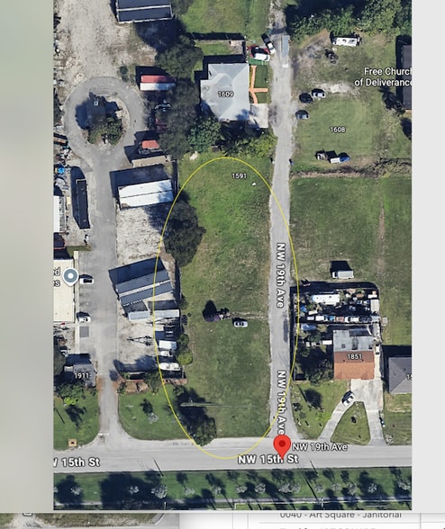 NW 15th St & NW 19th Ave, Pompano Beach, FL à vendre - Autre - Image 2 de 4