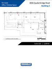 3836 Quakerbridge Rd, Hamilton, NJ for lease Floor Plan- Image 1 of 1