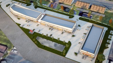 2205 Sherry St, Arlington, TX for lease Aerial- Image 2 of 10