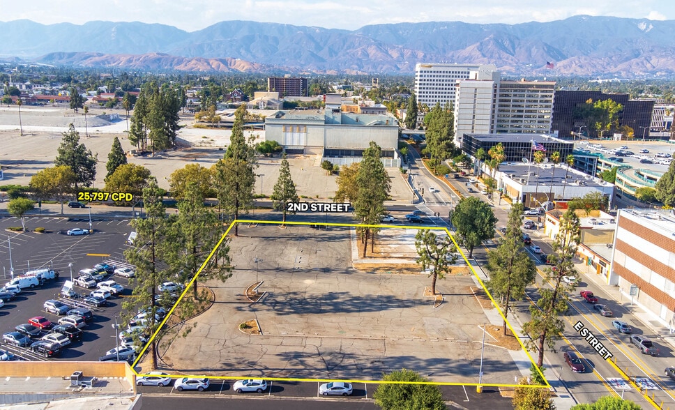 505 W 2nd St, San Bernardino, CA for sale - Aerial - Image 3 of 5