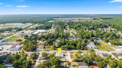7227 Beach Dr SW, Ocean Isle Beach, NC - Aerial  map view - Image1