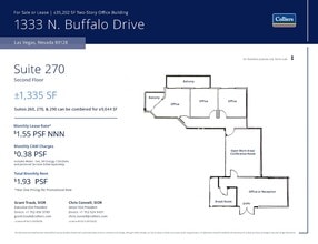 1333 N Buffalo Dr, Las Vegas, NV for lease Floor Plan- Image 1 of 1