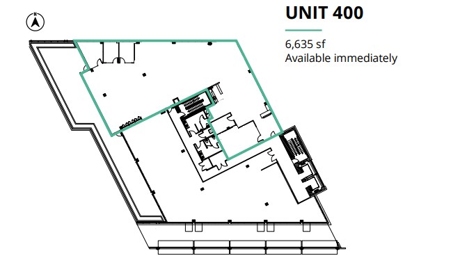 4789 Kingsway, Burnaby, BC à louer Plan d’étage- Image 1 de 1