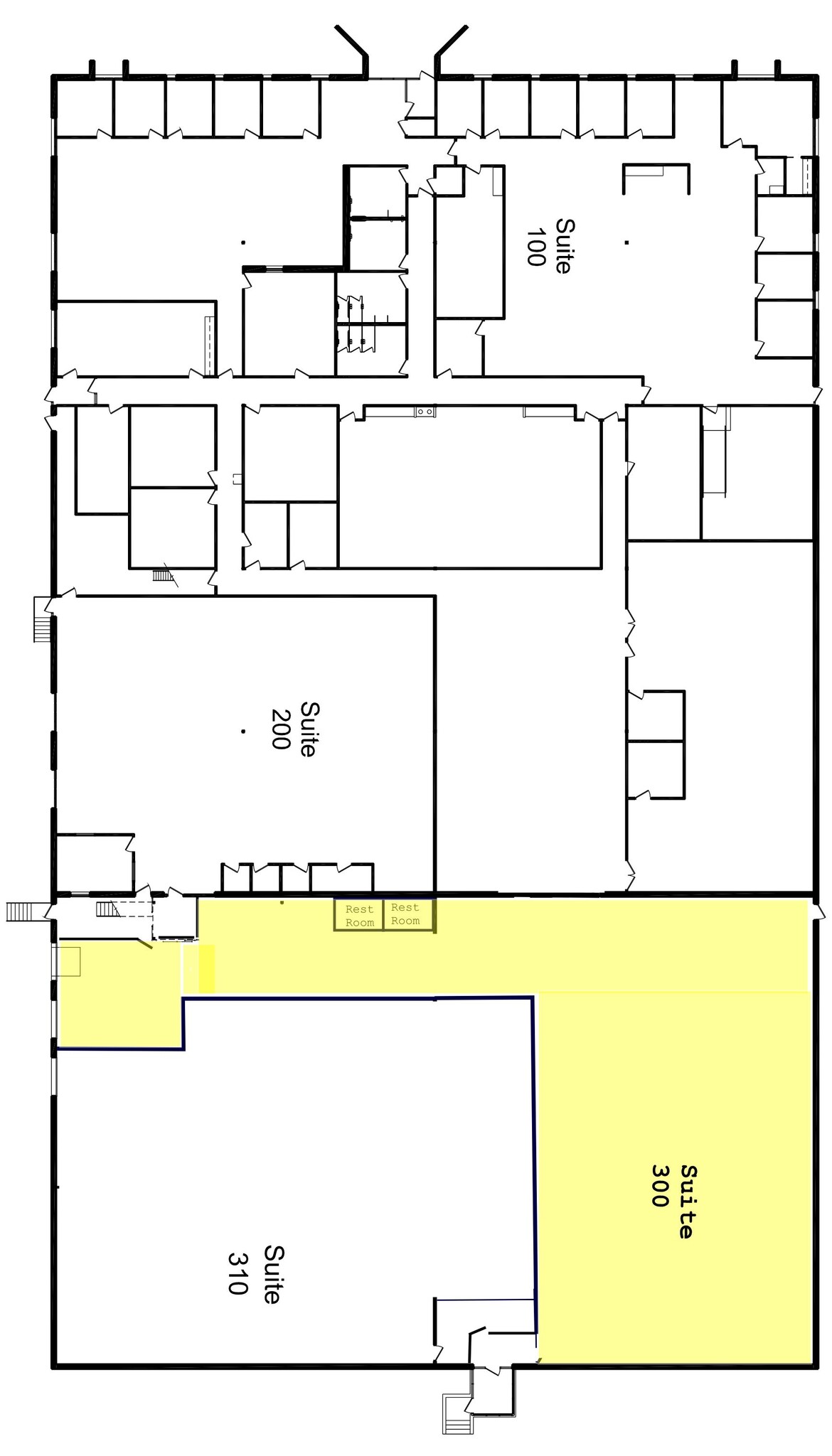 406 E 7th St E, Monticello, MN for lease Floor Plan- Image 1 of 1