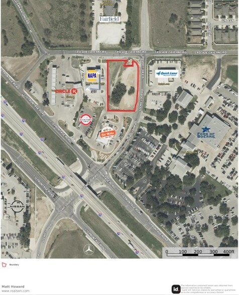 W IH-10, Boerne, TX for sale - Aerial - Image 2 of 4