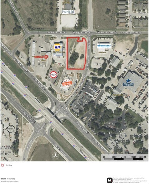 W IH-10, Boerne, TX à vendre - Aérien - Image 2 de 4