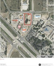 W IH-10, Boerne, TX - Aerial map view