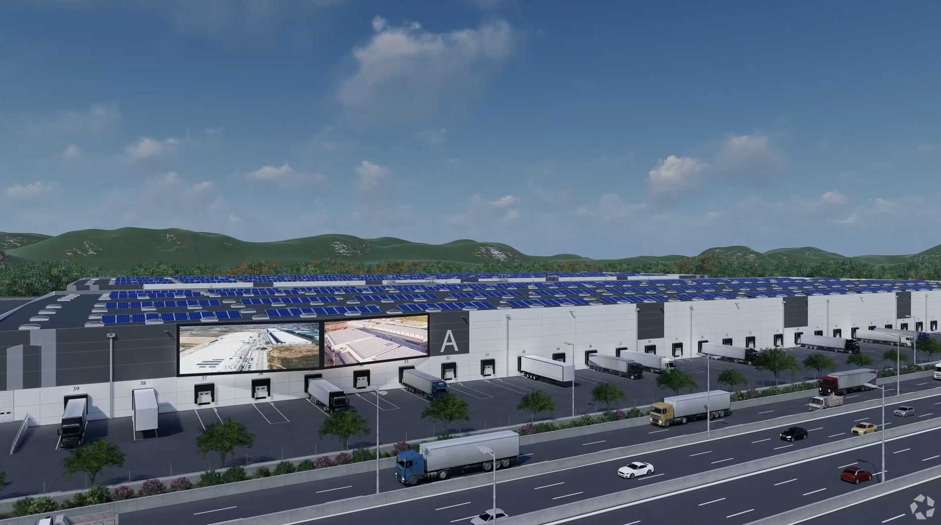 Industrial in Cabanillas del Campo, Guadalajara for lease Building Photo- Image 1 of 4