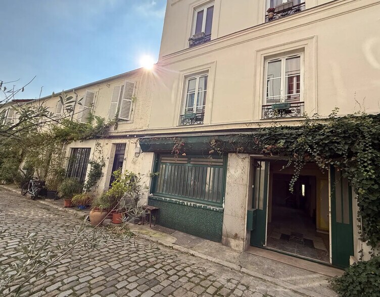 6 Passage De La Fonderie, Paris à vendre - Photo du bâtiment - Image 1 de 8