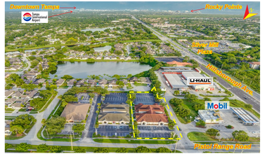 6911 Pistol Range Rd, Tampa, FL - Aerial map view - Image1