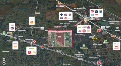 0 FM 1764 Rd, Santa Fe, TX - AÉRIEN  Vue de la carte - Image1