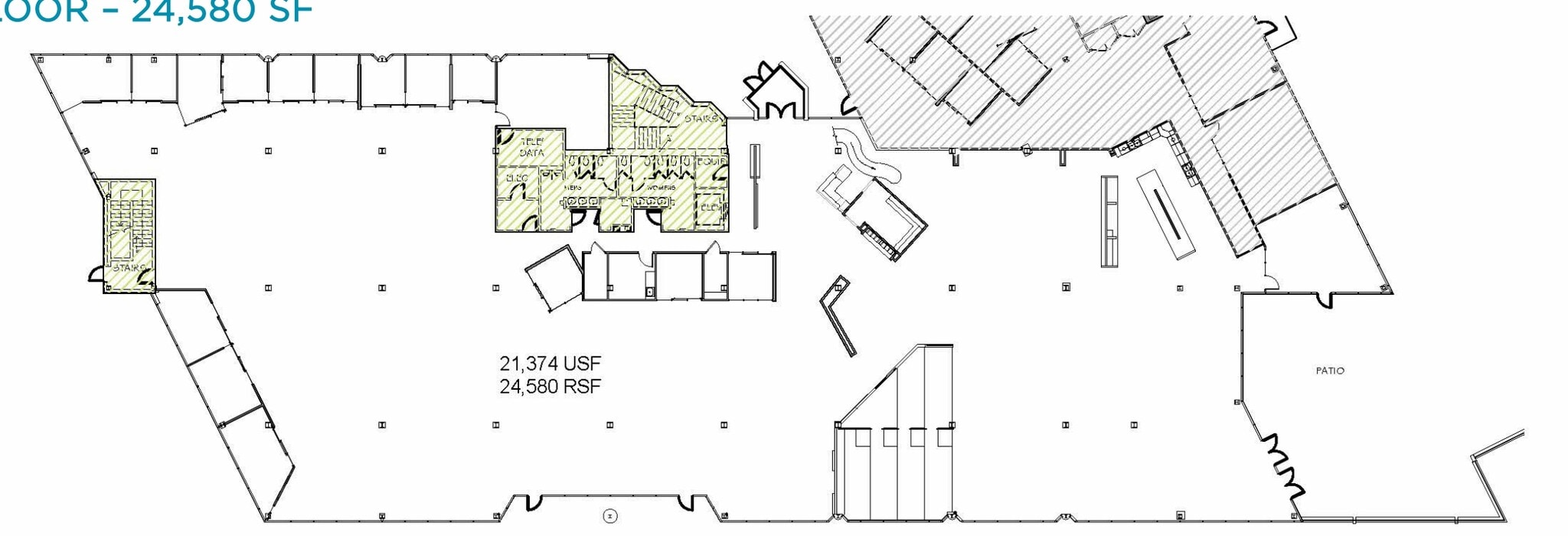 4851 Lake Brook Dr, Glen Allen, VA for lease Floor Plan- Image 1 of 2
