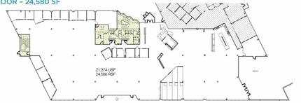 4851 Lake Brook Dr, Glen Allen, VA for lease Floor Plan- Image 1 of 2