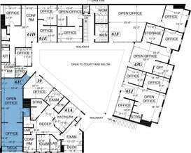 23-61 Avenida de Orinda, Orinda, CA for lease Floor Plan- Image 1 of 7