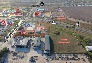 Plus de détails pour 101 E Monte Cristo Rd, Edinburg, TX - Terrain à vendre