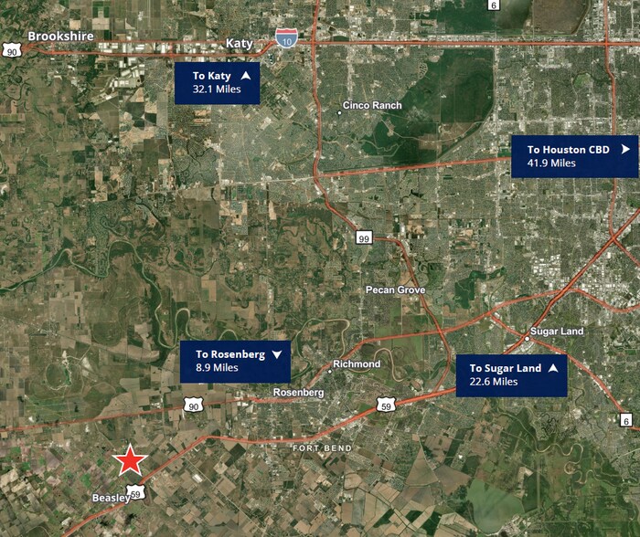 Daily Road, Rosenberg, TX à vendre - Photo du bâtiment - Image 3 de 3