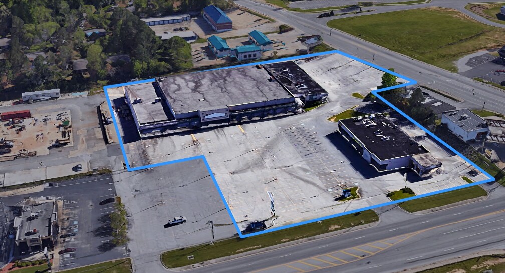 3972-3990 Northside Dr, Macon-Bibb, GA à louer Photo principale- Image 1 de 4