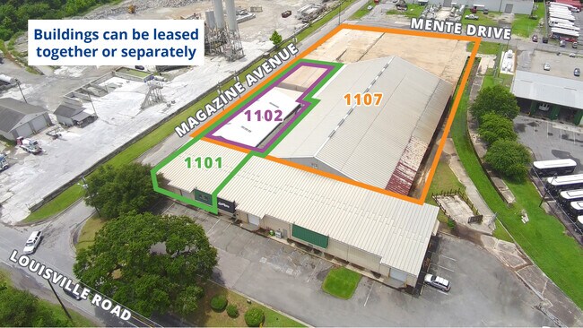 More details for 1101 Louisville Rd, Savannah, GA - Industrial for Lease
