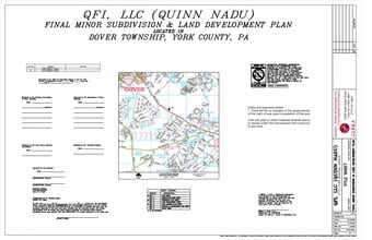 3785 Madison Ave, Dover, PA à louer Plan de site- Image 1 de 1