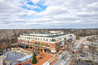 121 Mill St, Gahanna, OH - AERIAL  map view