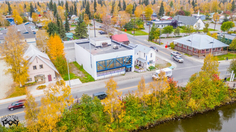 819 First Ave, Fairbanks, AK à vendre - Photo du b timent - Image 1 de 4