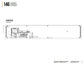 146 Geary St, San Francisco, CA à louer Plan d  tage- Image 2 de 2