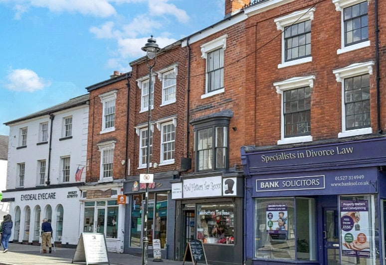 40 High St, Bromsgrove for lease Building Photo- Image 1 of 11