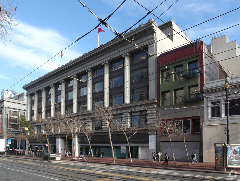 901 Market St, San Francisco, CA à louer - Photo du bâtiment - Image 2 de 13