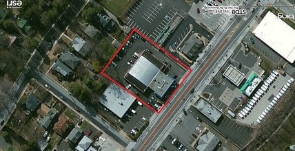 255 S Easton Rd, Glenside, PA - Aerial  map view