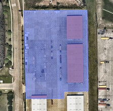 7330 Tewantin Dr, Houston, TX - Aerial map view