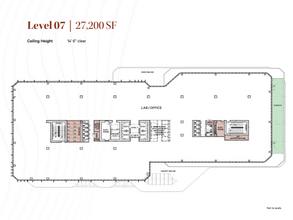 1629 Scotia St, Vancouver, BC for lease Floor Plan- Image 1 of 1