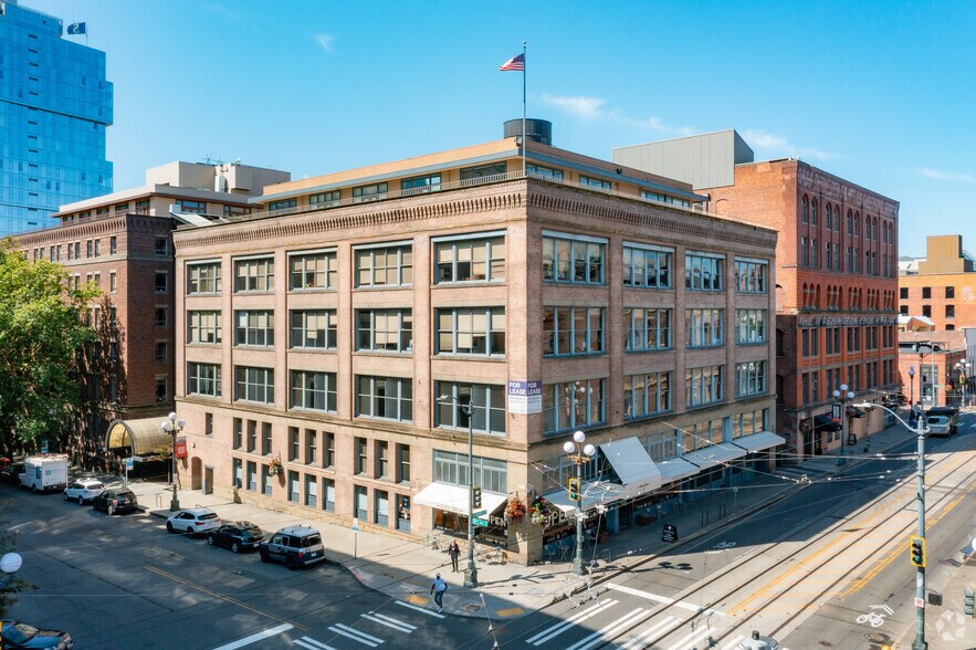 401 2nd Ave S, Seattle, WA à louer - Photo du bâtiment - Image 2 de 25