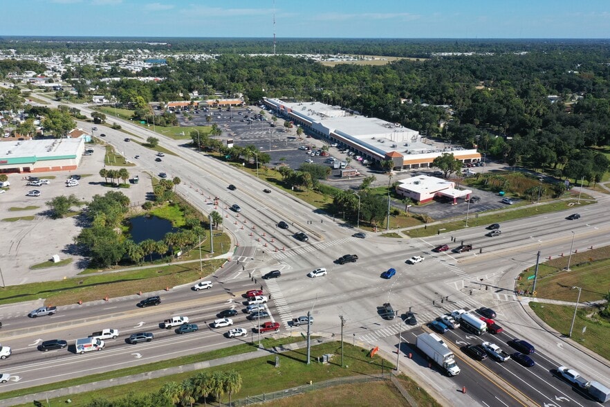 1830-1890 N Tamiami Trl, North Fort Myers, FL for lease - Aerial - Image 1 of 6