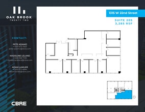 1315 W 22nd St, Oak Brook, IL for lease Interior Photo- Image 1 of 1