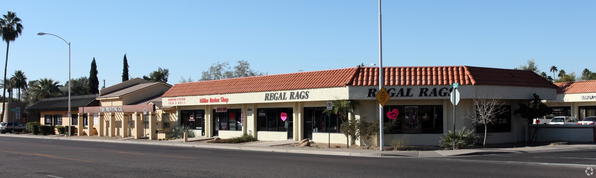 3920-3940 N Miller Rd, Scottsdale, AZ for lease Primary Photo- Image 1 of 8