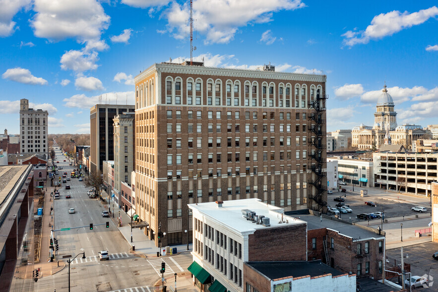 1 W Old State Capitol Plz, Springfield, IL for sale - Building Photo - Image 3 of 3