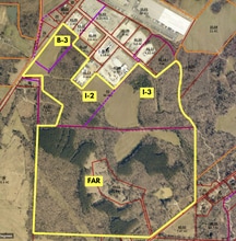 0 Hwy 70 & Browns Church Road hwy, Jackson, TN - AERIAL map view