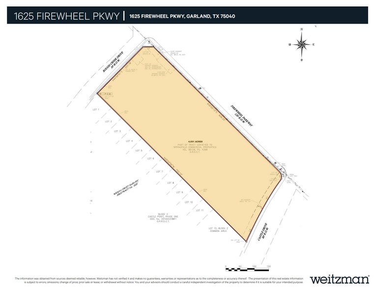 1625 Firewheel Pky, Garland, TX for sale - Site Plan - Image 3 of 3