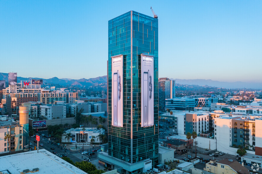 6290 W Sunset Blvd, Los Angeles, CA for lease - Building Photo - Image 1 of 5