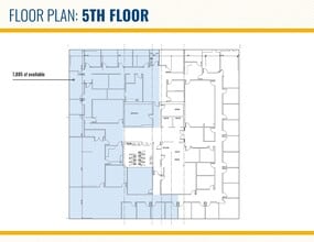 1301 York Rd, Lutherville, MD for lease Floor Plan- Image 1 of 1
