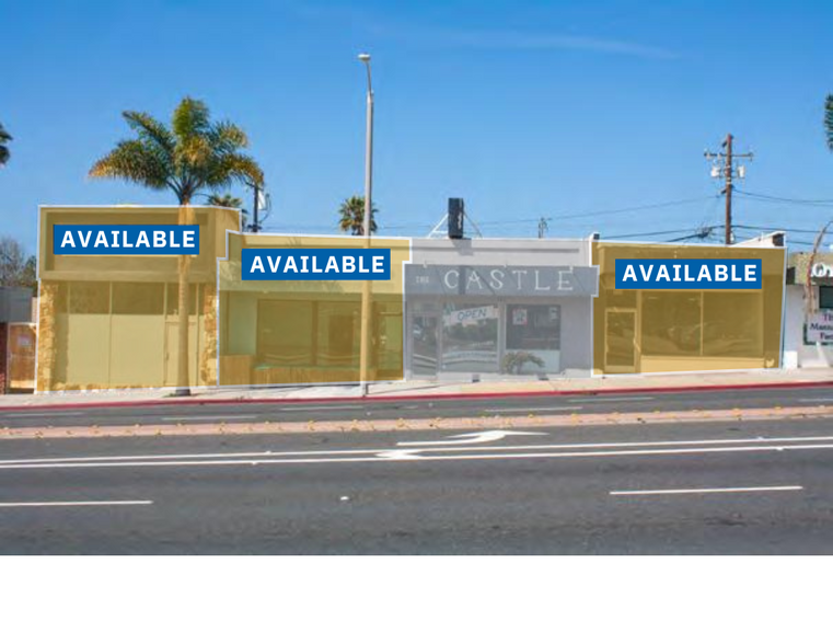 2317-2409 N Sepulveda Blvd, Manhattan Beach, CA for lease - Building Photo - Image 2 of 12