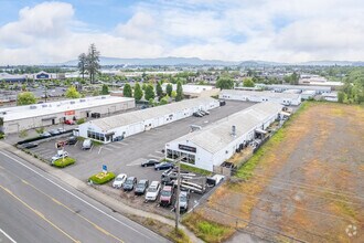 1121-1125 Bailey Hill Rd, Eugene, OR - Aerial map view