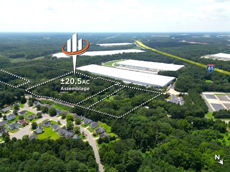 8125 Bohannon Rd, Fairburn, GA for sale - Building Photo - Image 2 of 5