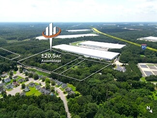 More details for 8125 Bohannon Rd, Fairburn, GA - Land for Sale