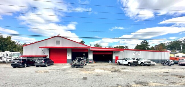 Plus de détails pour 11108 Hawkinsville Rd, Warner Robins, GA - Local d'activités à louer