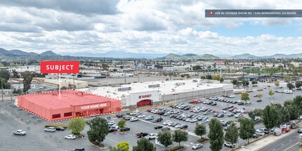 491-499 W Orange Show Rd, San Bernardino, CA for lease Building Photo- Image 1 of 1