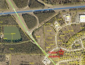 23516 Haven Blvd, Ponchatoula, LA - AERIAL  map view